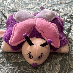 Adorable Plush Butterfly Toy - Pink and Purple